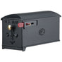 Imperial Mailbox 6 - Fleur de Lis (mailbox only)