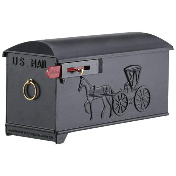 Imperial Mailbox 7 - Horse (mailbox only)
