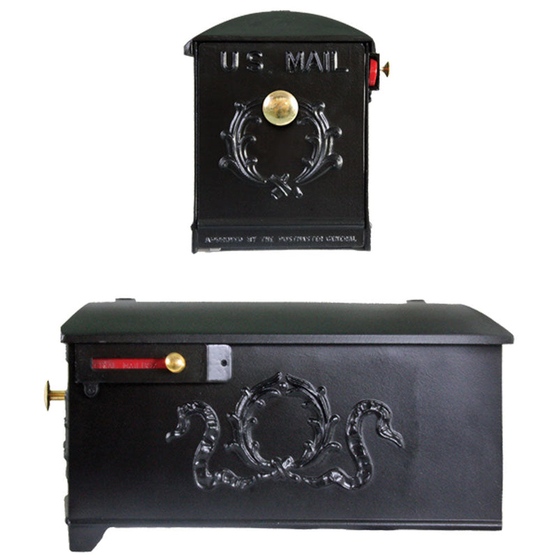 Imperial Mailbox 9 - Olive Wreath (mailbox only)