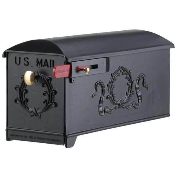 Imperial Mailbox 9 - Olive Wreath (mailbox only)