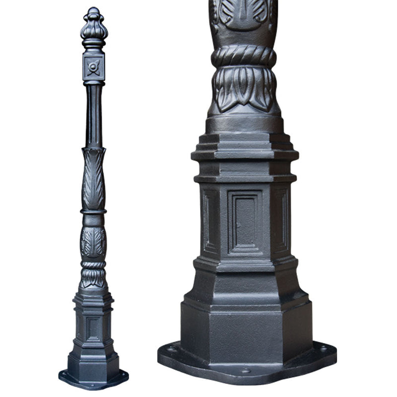 Imperial Barcelona Mailbox Post System