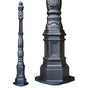 Imperial Barcelona Mailbox Post System