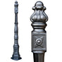 Imperial Barcelona Mailbox Post System