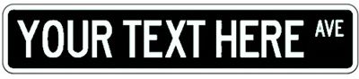 Standard DOT Custom Street Blade Sign 30" x 9" (single blade only)