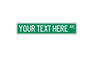 Standard DOT Custom Street Blade Sign 36" x 9" (single blade only)