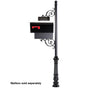 Classic Mailbox Post System Series C1 - C1-6406
