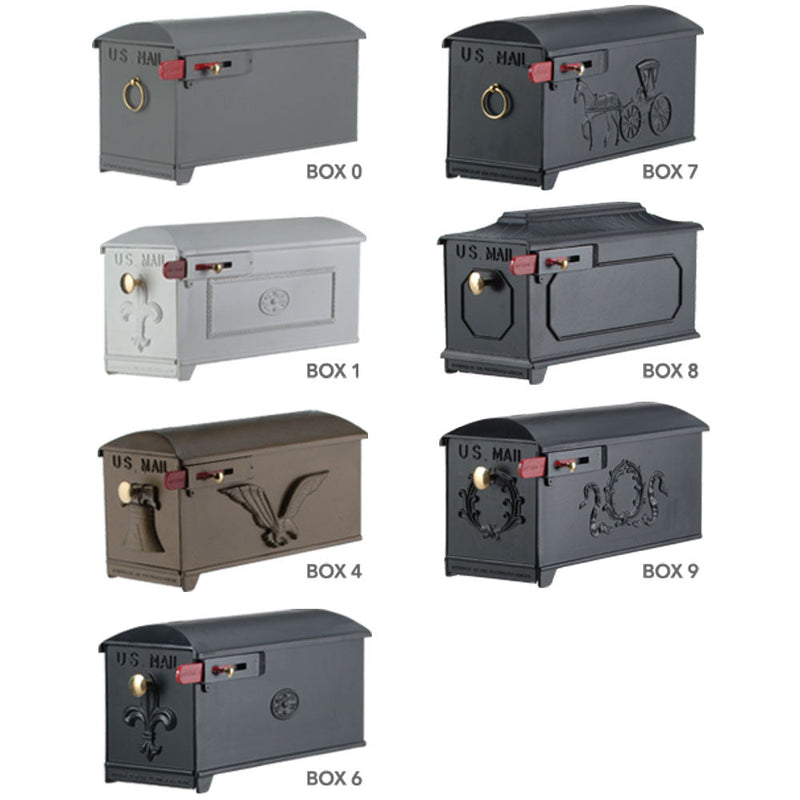 Imperial Series Mailbox System