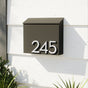 Post & Porch Inbox Mailbox
