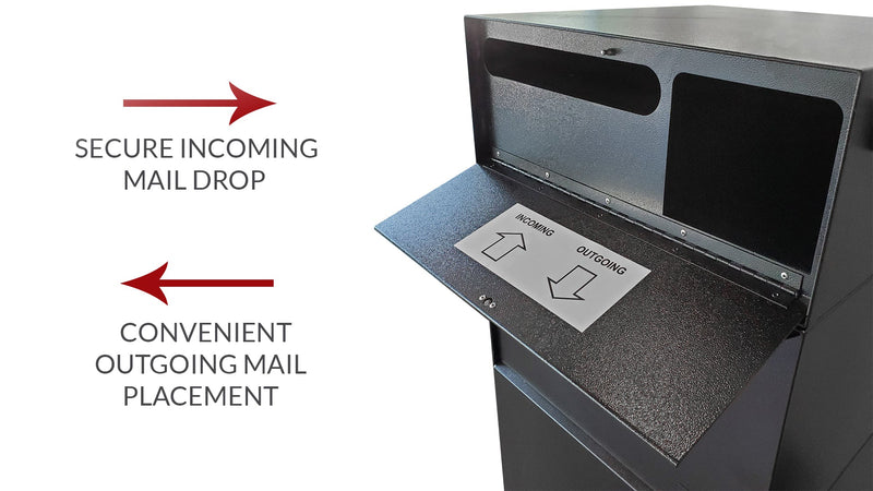  Full Service Vault - Locking Curbside Mailbox and Parcel Box 