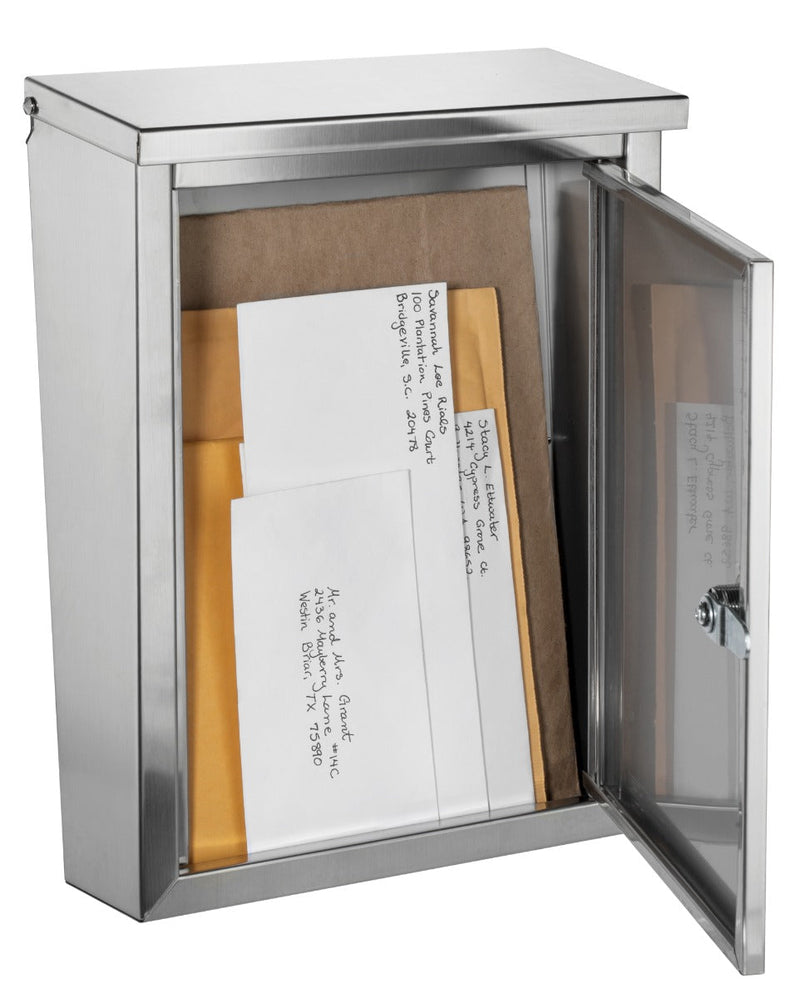 Architectural Regent Locking Wall Mount Mailbox