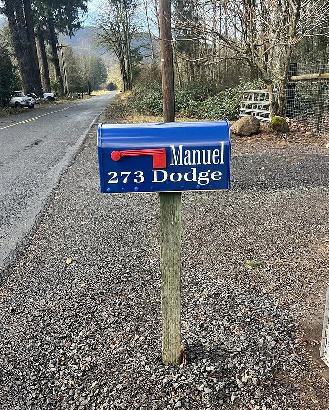 Janzer Residential Mailbox Only - with Optional Decorative Post 