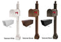 Janzer Residential Mailbox Only - with Optional Decorative Post 