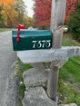 Janzer Residential Mailbox Only - with Optional Decorative Post 