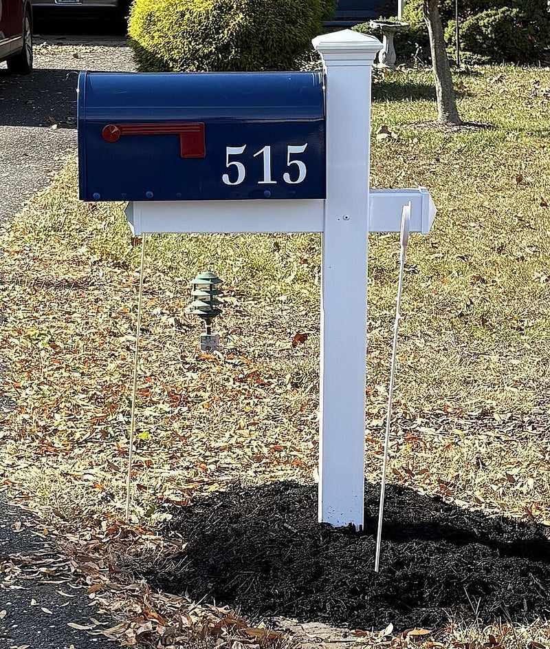 Janzer Residential Mailbox Only - with Optional Decorative Post 