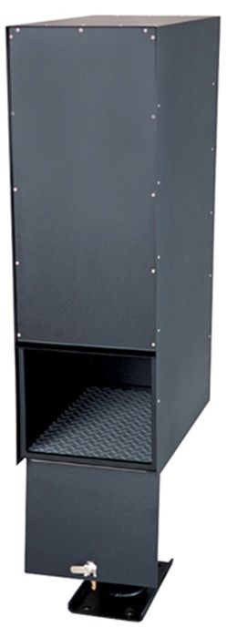 Supreme Rear Access Letter Locker
