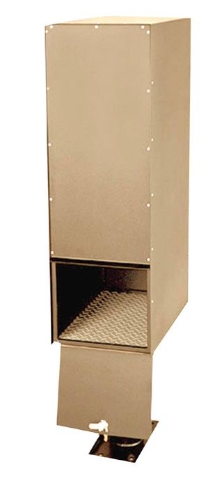 Supreme Aluminum Rear Access Letter Locker