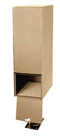 Supreme Aluminum Rear Access Letter Locker