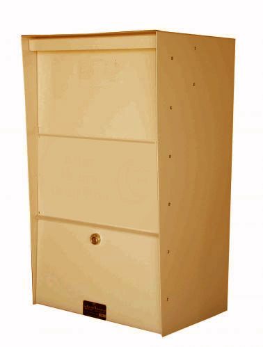 X-Large Wall-Mount Aluminum Drop Box/Letter Locker