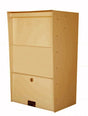 X-Large Wall-Mount Aluminum Drop Box/Letter Locker