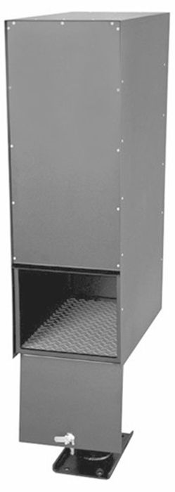 Supreme Heavy Duty Rear Access Letter Locker