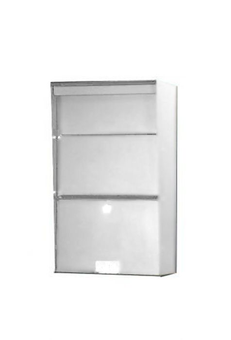 Vertical Stainless Steel Wall Mount Letter Locker