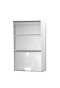 Vertical Stainless Steel Wall Mount Letter Locker