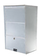X-Large Wall-Mount Stainless Steel Drop Box/Letter Locker