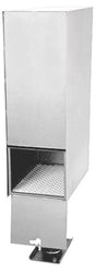 Supreme Stainless Steel Rear Access Letter Locker