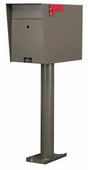 Custom Commmercial Aluminum Collection Box Single (Rear Access)