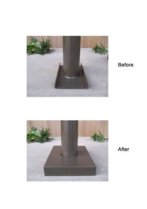 Base Plate Cover
