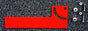 Replacement Flag- for all models (black or red)