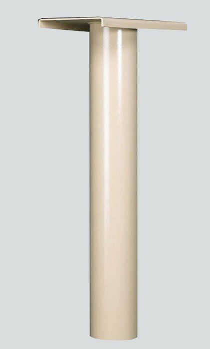 36" Aluminum In-Ground Post For Supreme