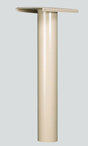 36" Aluminum In-Ground Post For Supreme