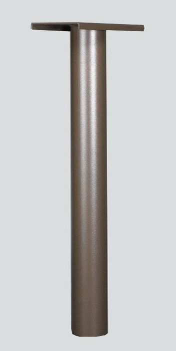 48" Standard Aluminum In-Ground Post For Standard