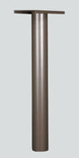 48" Standard Aluminum In-Ground Post For Standard