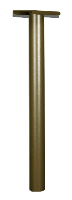 48" Universal Aluminum In-Ground Post