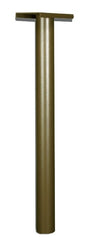 48" Universal Aluminum In-Ground Post