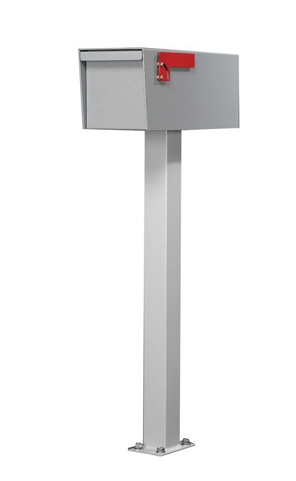 Non-Locking Rural Mailbox