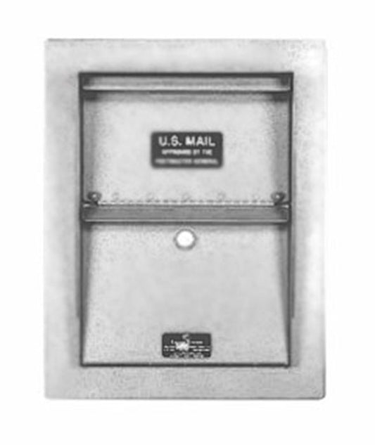 Super Stainless Wall Mount Letter Locker Trim Kit