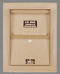 Supreme Aluminum Wall Mount Letter Locker Trim Kit