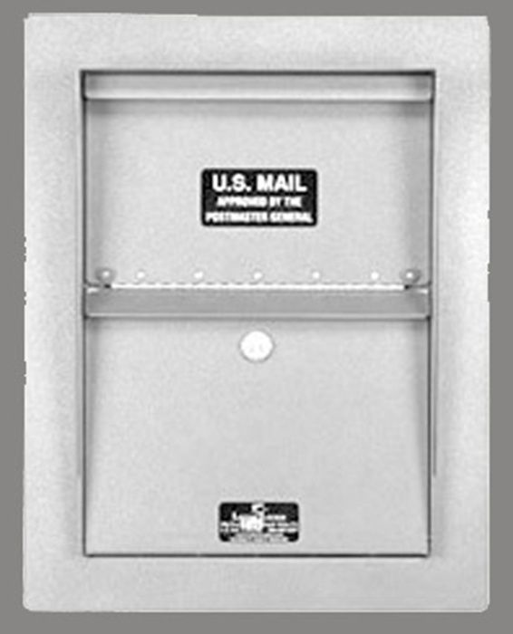 Supreme Stainless Steel Wall Mount Letter Locker Trim Kit