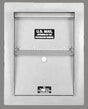 Supreme Stainless Steel Wall Mount Letter Locker Trim Kit