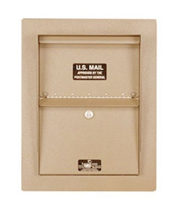 Standard Aluminum Wall Mount Letter Locker Trim Kit