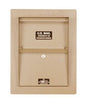 Standard Aluminum Wall Mount Letter Locker Trim Kit