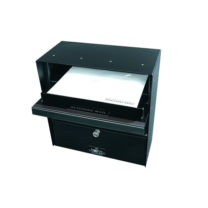 Horizontal Stainless Steel Wall Mount Letter Locker