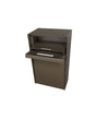 X-Large Wall Mount Drop Box/Letter Locker