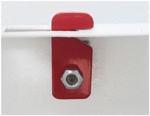 X-Large Wall-Mount Aluminum Drop Box/Letter Locker