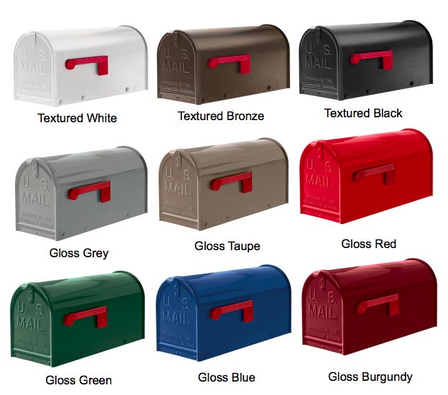 Janzer Configurable Mailbox Decorative Post