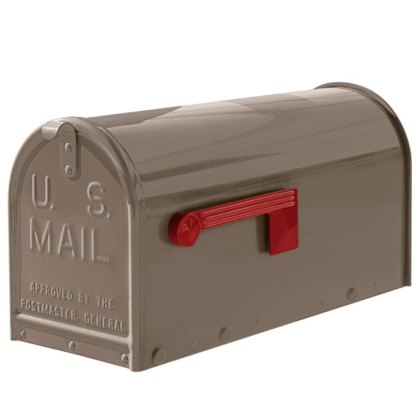 Janzer Residential Mailbox Only - with Optional Decorative Post 