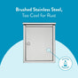Architectural Regent Locking Wall Mount Mailbox